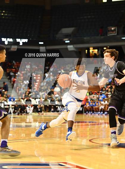 Thumbnail 1 in Simeon vs. Gonzaga (Chicago Elite Classic) photogallery.