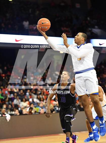 Thumbnail 1 in Simeon vs. Gonzaga (Chicago Elite Classic) photogallery.