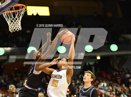 Thumbnail 3 in Simeon vs. Gonzaga (Chicago Elite Classic) photogallery.
