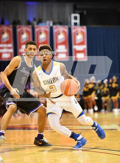 Thumbnail 2 in Simeon vs. Gonzaga (Chicago Elite Classic) photogallery.