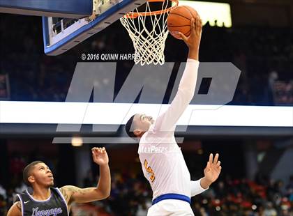 Thumbnail 1 in Simeon vs. Gonzaga (Chicago Elite Classic) photogallery.