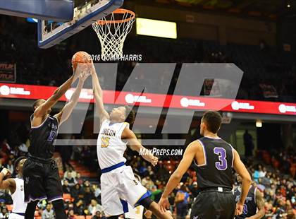 Thumbnail 3 in Simeon vs. Gonzaga (Chicago Elite Classic) photogallery.