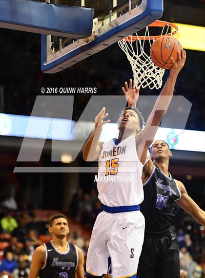 Thumbnail 3 in Simeon vs. Gonzaga (Chicago Elite Classic) photogallery.