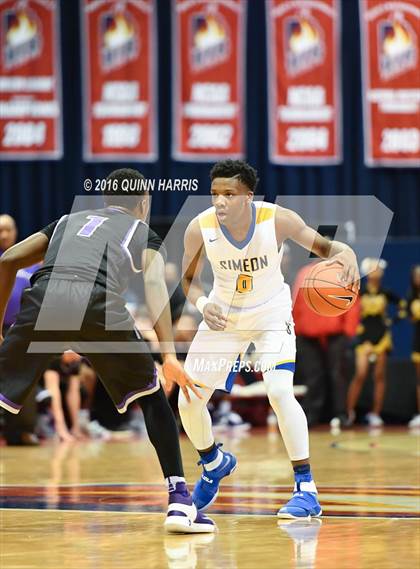 Thumbnail 2 in Simeon vs. Gonzaga (Chicago Elite Classic) photogallery.