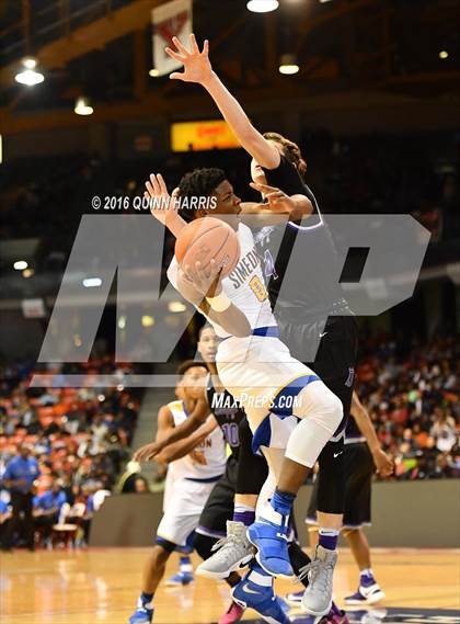 Thumbnail 2 in Simeon vs. Gonzaga (Chicago Elite Classic) photogallery.