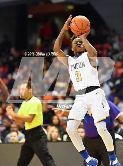 Thumbnail 1 in Simeon vs. Gonzaga (Chicago Elite Classic) photogallery.
