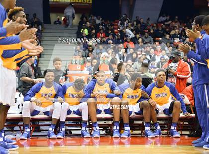 Thumbnail 3 in Simeon vs. Gonzaga (Chicago Elite Classic) photogallery.