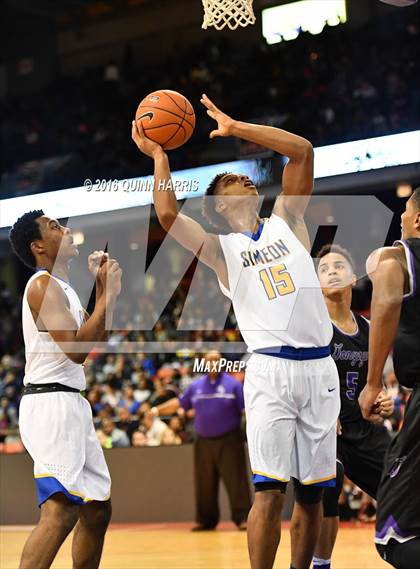 Thumbnail 2 in Simeon vs. Gonzaga (Chicago Elite Classic) photogallery.