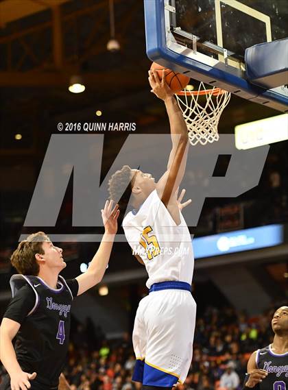 Thumbnail 3 in Simeon vs. Gonzaga (Chicago Elite Classic) photogallery.