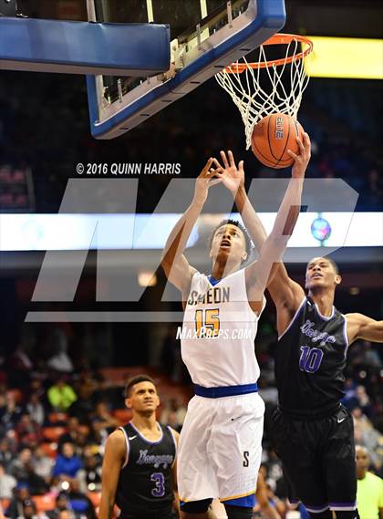 Thumbnail 1 in Simeon vs. Gonzaga (Chicago Elite Classic) photogallery.