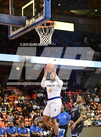 Thumbnail 2 in Simeon vs. Gonzaga (Chicago Elite Classic) photogallery.