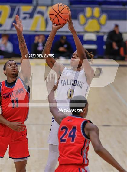 Thumbnail 3 in Dacula vs. Grovetown (Battle in The Peach) photogallery.