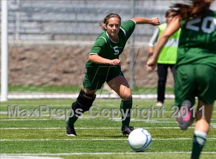 Thumbnail 3 in Bradshaw Christian vs. Mariposa (CIF SJS D6 Final) photogallery.