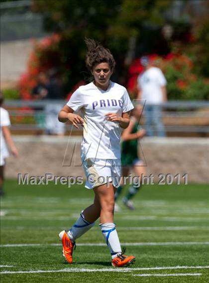 Thumbnail 1 in Bradshaw Christian vs. Mariposa (CIF SJS D6 Final) photogallery.