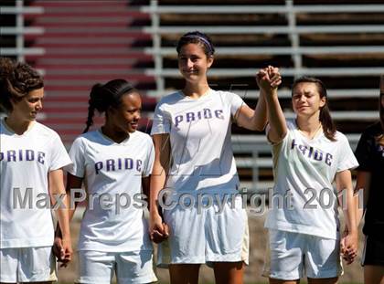 Thumbnail 3 in Bradshaw Christian vs. Mariposa (CIF SJS D6 Final) photogallery.