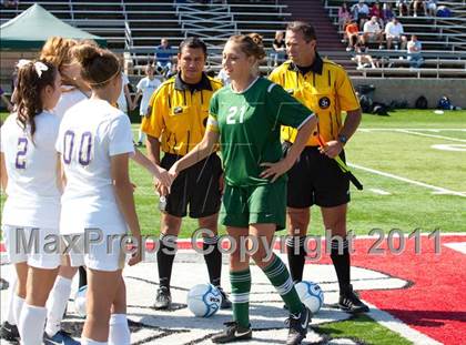 Thumbnail 2 in Bradshaw Christian vs. Mariposa (CIF SJS D6 Final) photogallery.