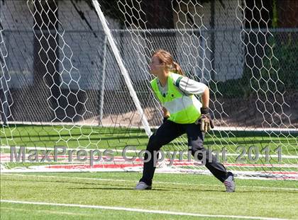 Thumbnail 2 in Bradshaw Christian vs. Mariposa (CIF SJS D6 Final) photogallery.