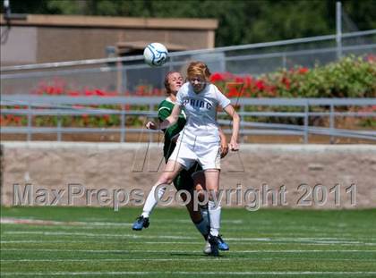 Thumbnail 3 in Bradshaw Christian vs. Mariposa (CIF SJS D6 Final) photogallery.