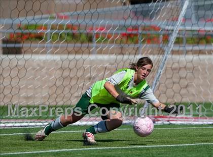Thumbnail 3 in Bradshaw Christian vs. Mariposa (CIF SJS D6 Final) photogallery.