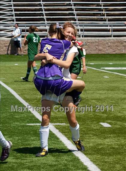 Thumbnail 2 in Bradshaw Christian vs. Mariposa (CIF SJS D6 Final) photogallery.