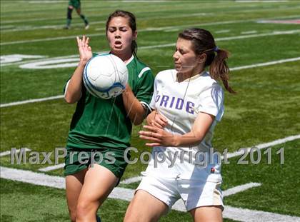 Thumbnail 3 in Bradshaw Christian vs. Mariposa (CIF SJS D6 Final) photogallery.