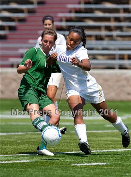 Thumbnail 2 in Bradshaw Christian vs. Mariposa (CIF SJS D6 Final) photogallery.