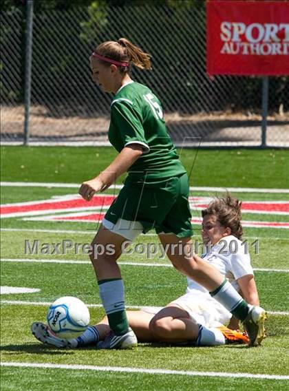 Thumbnail 3 in Bradshaw Christian vs. Mariposa (CIF SJS D6 Final) photogallery.