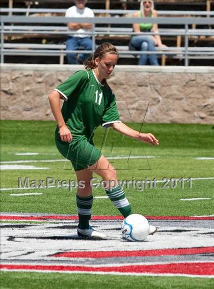 Thumbnail 2 in Bradshaw Christian vs. Mariposa (CIF SJS D6 Final) photogallery.
