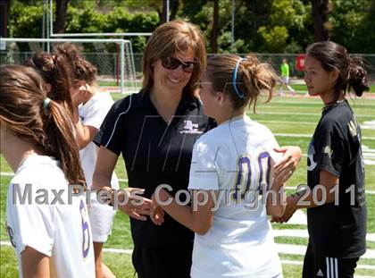 Thumbnail 3 in Bradshaw Christian vs. Mariposa (CIF SJS D6 Final) photogallery.