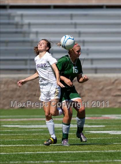 Thumbnail 2 in Bradshaw Christian vs. Mariposa (CIF SJS D6 Final) photogallery.