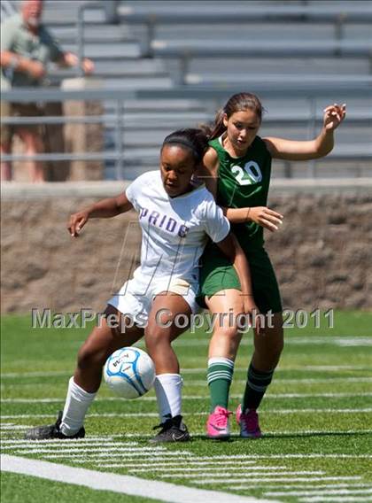 Thumbnail 3 in Bradshaw Christian vs. Mariposa (CIF SJS D6 Final) photogallery.