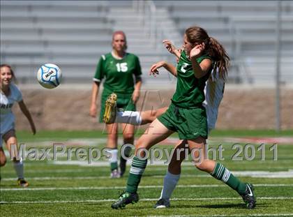 Thumbnail 3 in Bradshaw Christian vs. Mariposa (CIF SJS D6 Final) photogallery.