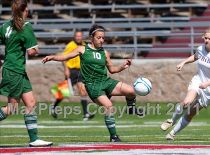 Thumbnail 2 in Bradshaw Christian vs. Mariposa (CIF SJS D6 Final) photogallery.