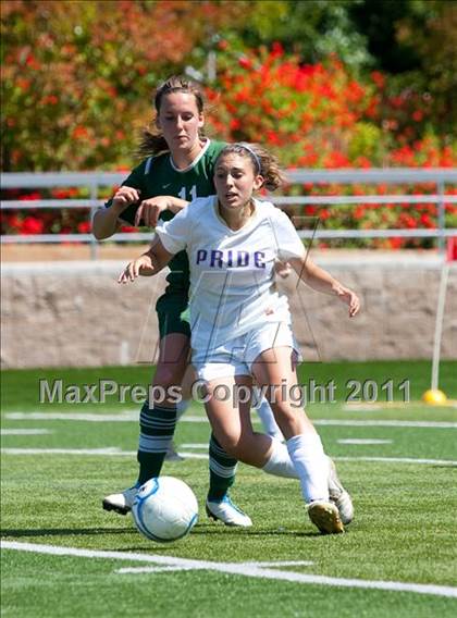 Thumbnail 2 in Bradshaw Christian vs. Mariposa (CIF SJS D6 Final) photogallery.