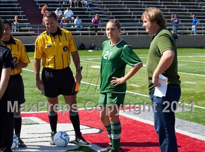 Thumbnail 2 in Bradshaw Christian vs. Mariposa (CIF SJS D6 Final) photogallery.