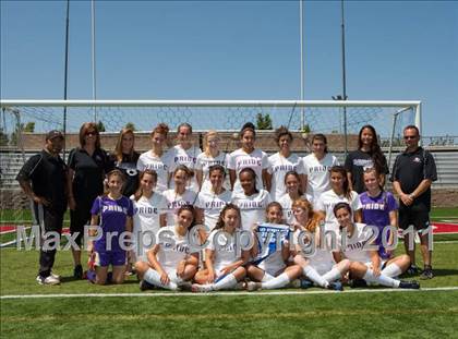 Thumbnail 1 in Bradshaw Christian vs. Mariposa (CIF SJS D6 Final) photogallery.