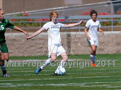 Thumbnail 1 in Bradshaw Christian vs. Mariposa (CIF SJS D6 Final) photogallery.