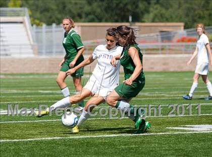 Thumbnail 3 in Bradshaw Christian vs. Mariposa (CIF SJS D6 Final) photogallery.