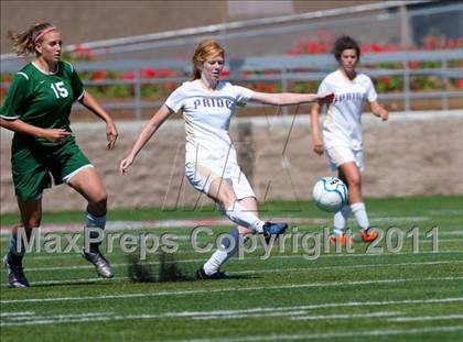 Thumbnail 2 in Bradshaw Christian vs. Mariposa (CIF SJS D6 Final) photogallery.