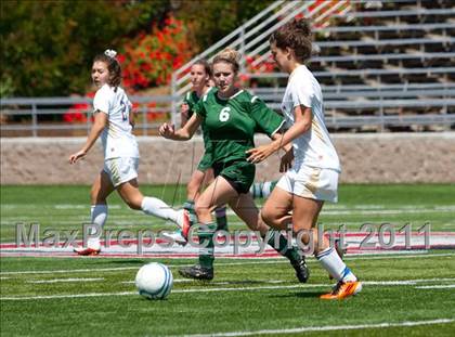 Thumbnail 3 in Bradshaw Christian vs. Mariposa (CIF SJS D6 Final) photogallery.