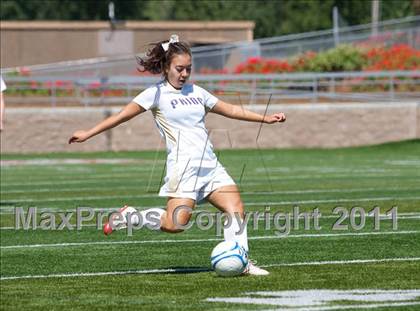 Thumbnail 2 in Bradshaw Christian vs. Mariposa (CIF SJS D6 Final) photogallery.