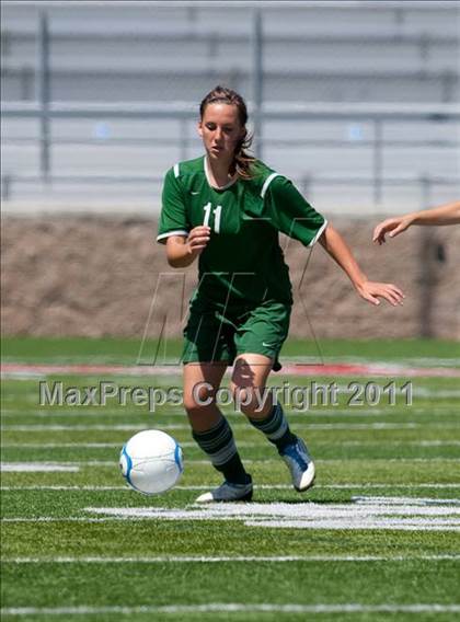 Thumbnail 2 in Bradshaw Christian vs. Mariposa (CIF SJS D6 Final) photogallery.