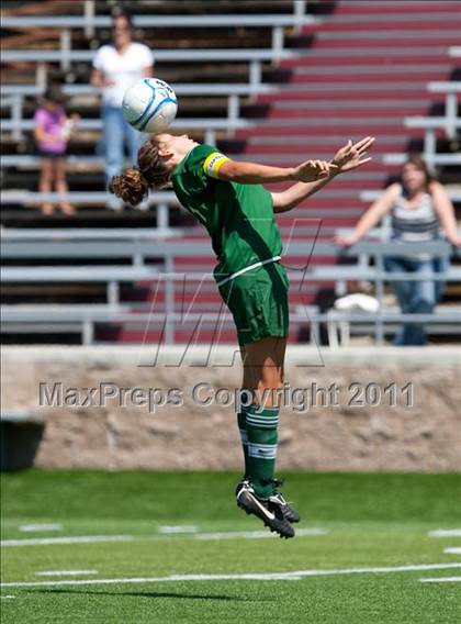 Thumbnail 2 in Bradshaw Christian vs. Mariposa (CIF SJS D6 Final) photogallery.