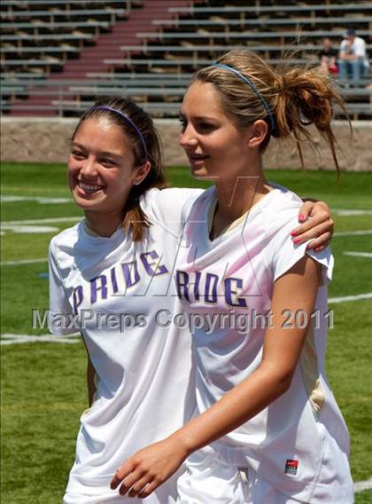 Thumbnail 1 in Bradshaw Christian vs. Mariposa (CIF SJS D6 Final) photogallery.