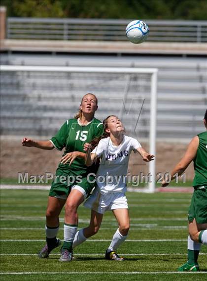 Thumbnail 2 in Bradshaw Christian vs. Mariposa (CIF SJS D6 Final) photogallery.