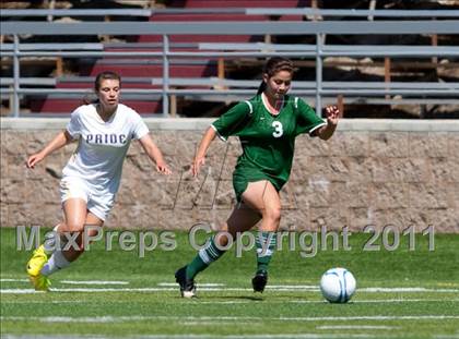 Thumbnail 2 in Bradshaw Christian vs. Mariposa (CIF SJS D6 Final) photogallery.