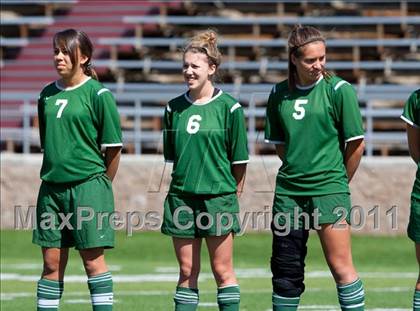 Thumbnail 3 in Bradshaw Christian vs. Mariposa (CIF SJS D6 Final) photogallery.