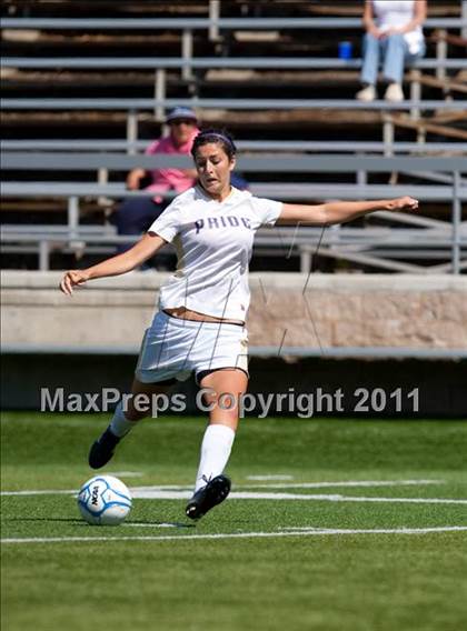 Thumbnail 1 in Bradshaw Christian vs. Mariposa (CIF SJS D6 Final) photogallery.