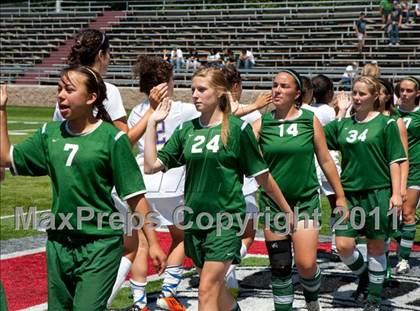 Thumbnail 3 in Bradshaw Christian vs. Mariposa (CIF SJS D6 Final) photogallery.