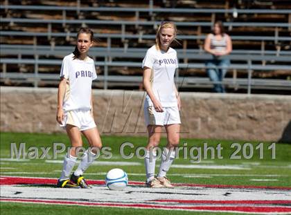 Thumbnail 1 in Bradshaw Christian vs. Mariposa (CIF SJS D6 Final) photogallery.